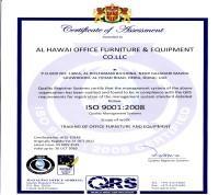 ISO Certificate 9001